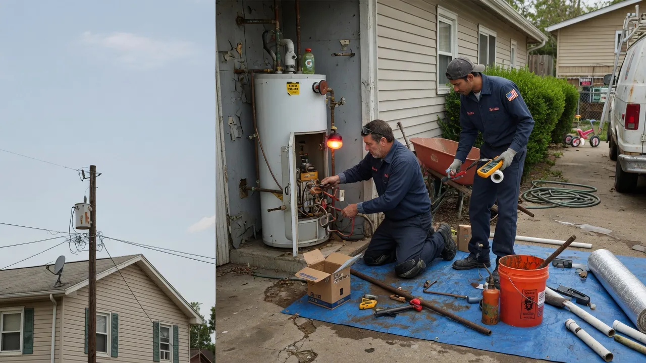 Leak Detection in Shelocta, PA near me